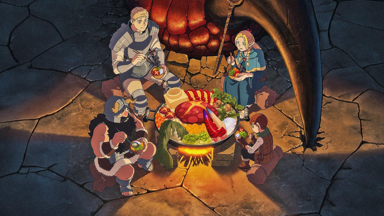 Dungeon Food personaggi
